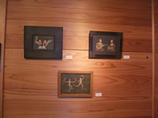 上月ひとみ テンペラ画展