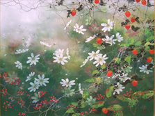 佐々木経二 日本画作品展