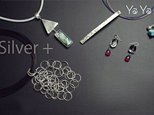 山口保子 シルバーアクセサリー展