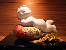 喜多村桃世 桐塑人形展